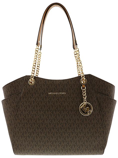 michael kors jet set travel tasche braun|Jet Set Travel Extra.